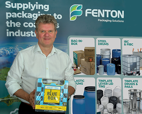 Fenton Packaging Solutions, Chris Warren