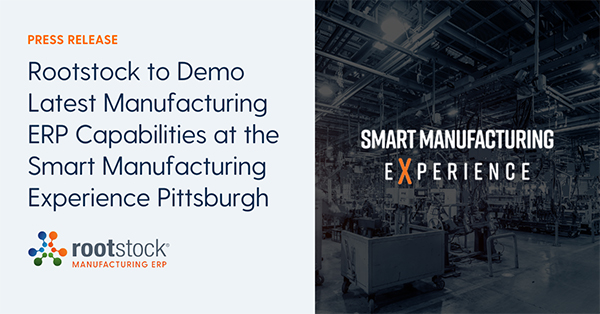 rootstock smart manufacturing experience banner