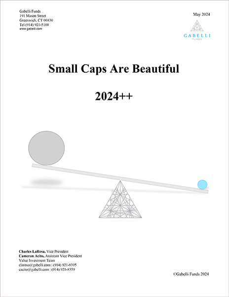 gabelli small caps are beautiful whitepaper