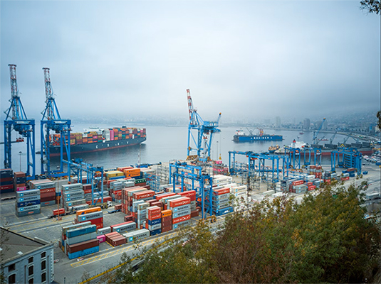 port supply chain