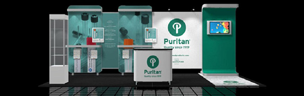 puritan medical products booth