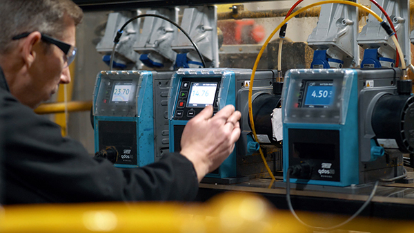 Qdos Chemical Metering Pumps