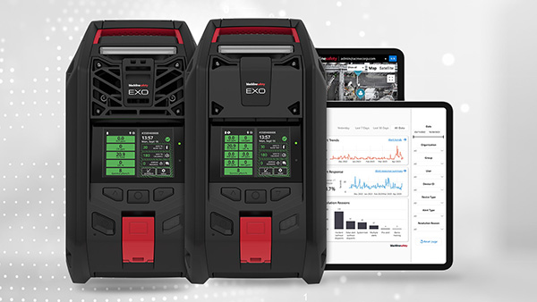 blackline exo gas detection safety monitor