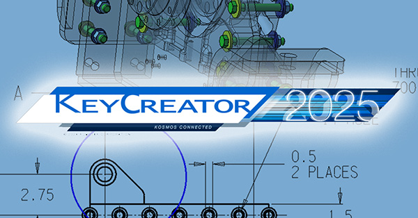 kubotek kosmos keycreator 2025