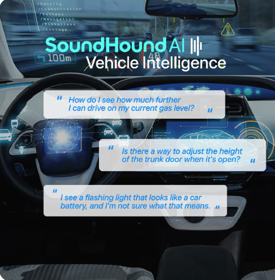 soundhound ai vehicle intelligence