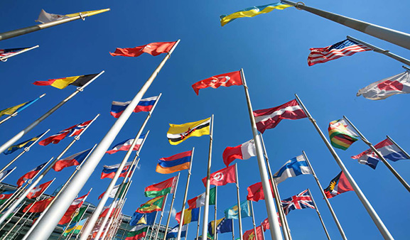 world flags