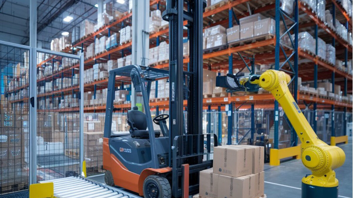 Factory production line and manufacturing facility