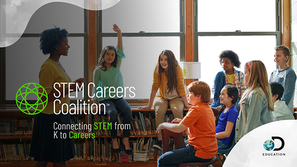 discovery education stem careers coalition