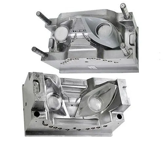 automotive headlight molding