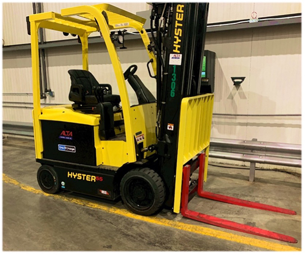 Hyster 4-wheel sit-down Class 1 Forklift