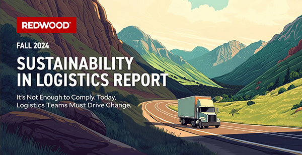 redwood sustainability in logistics report 2024