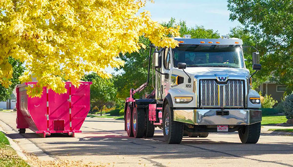 dumpster roll-off