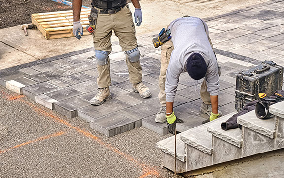 concrete outdoor flooring