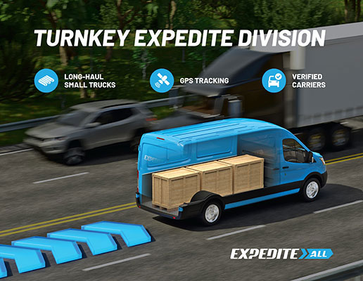 turnkey expedite division