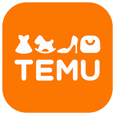 temu logo square