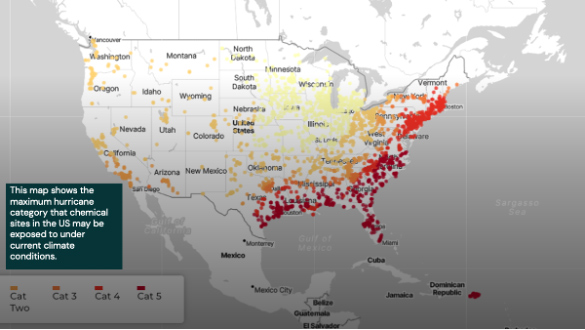 hurricane map us