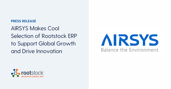 airsys rootstock