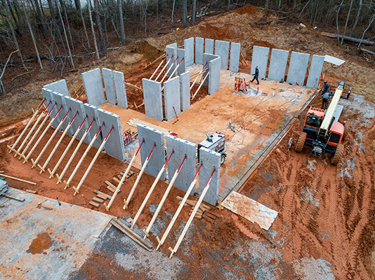 commercial construction