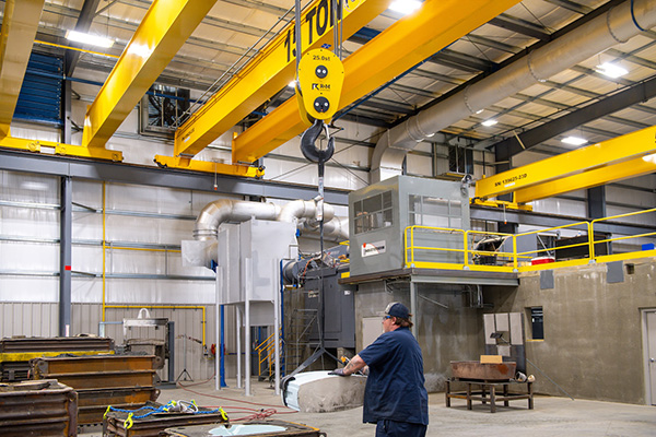 overhead cranes