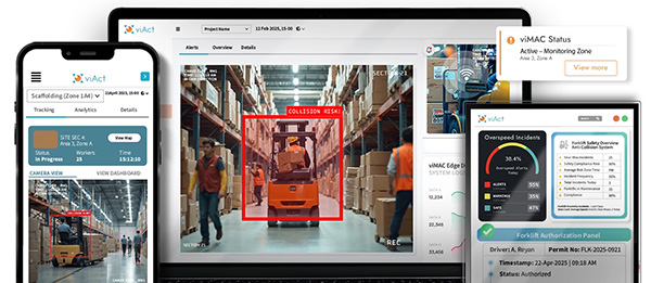 forklift collision technology