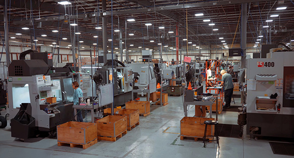 manufacturing facility
