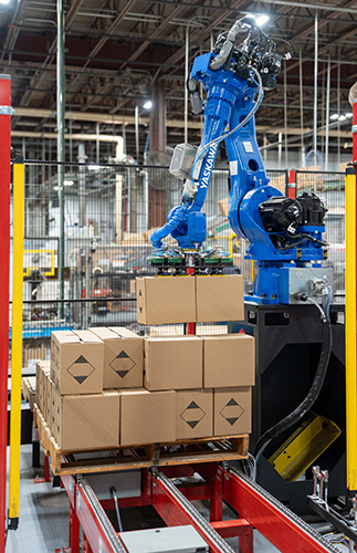 robotic automation