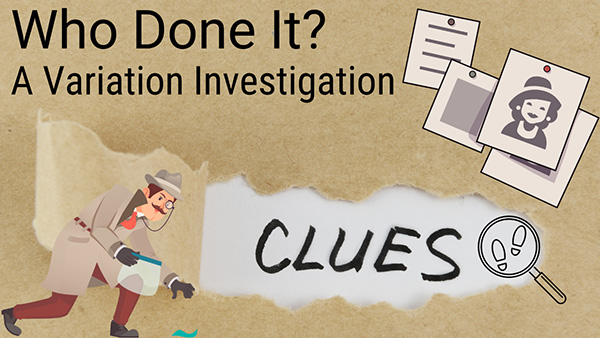 process variation investigation video