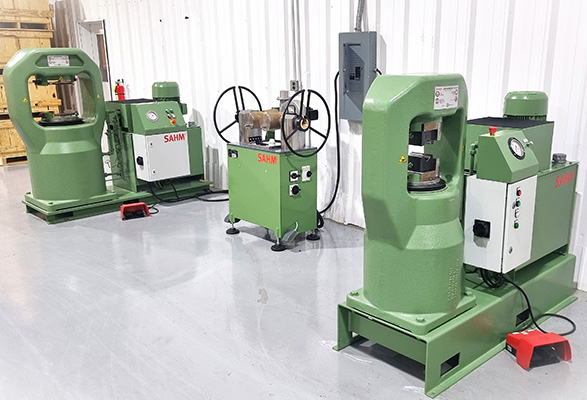 swager annealing machine