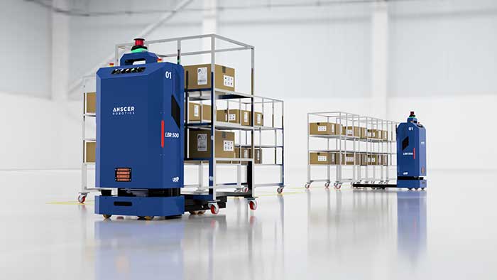 Autonomous Mobile Robot