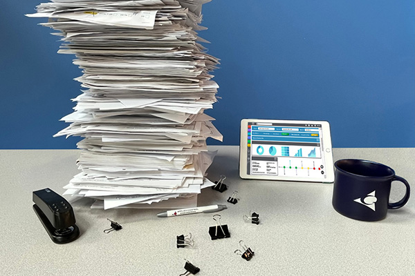 paper-on-glass