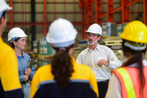 manufacturing security team