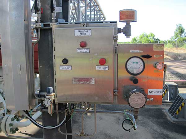 emergency shut off