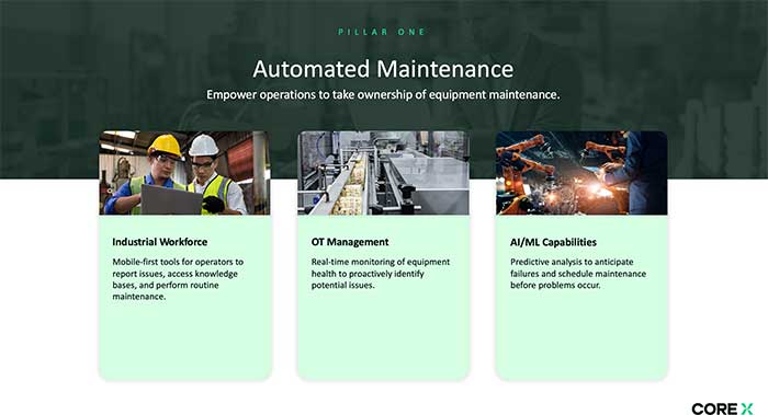 automated maintenance