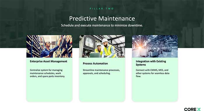predictive maintenance