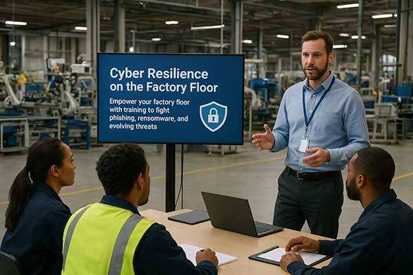 cyber resilience on the factory floor