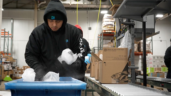 temperature-sensitive shipment