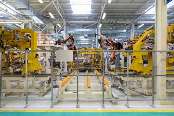 production robot integration