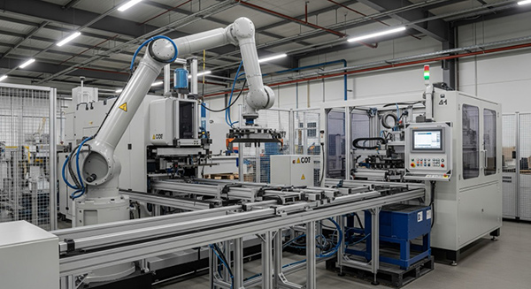 autonomous manufacturing