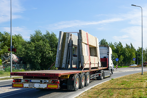 Large precast panel systems
