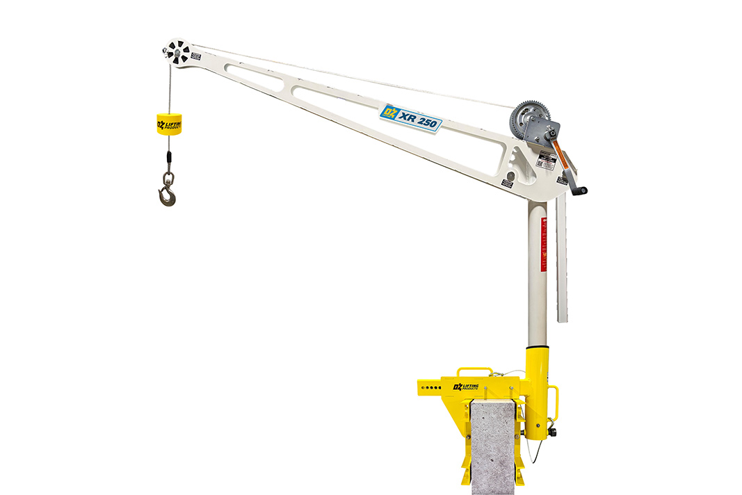 OZ Lifting Launches Parapet Davit Base – Industry Today