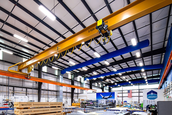 overhead cranes