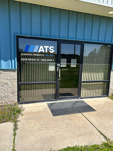 Numbered external doors