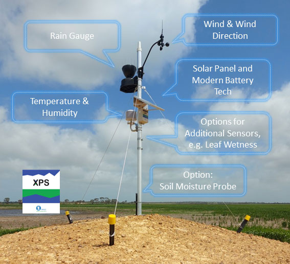 remote sensing irrigation