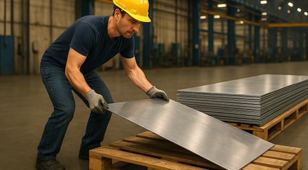 sheet metal pick times