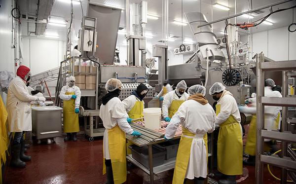 meat packaging