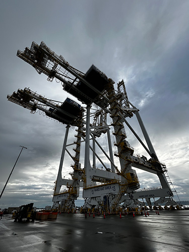 container cranes
