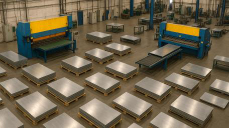 sheet metal storage