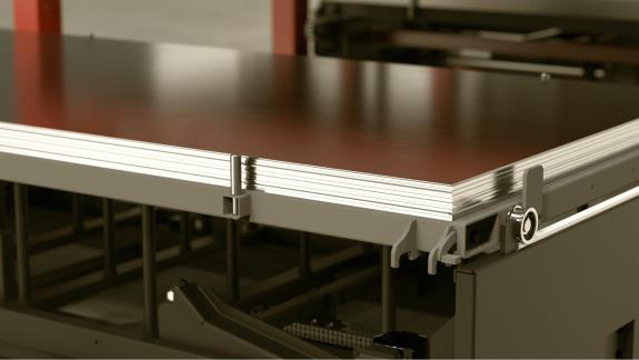 sheet metal storage