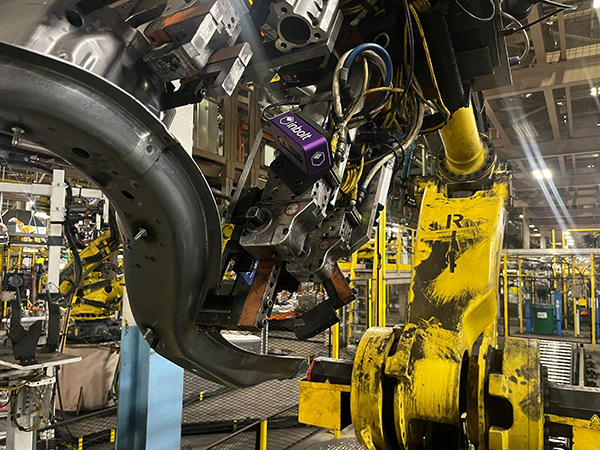 moving assembly line automation