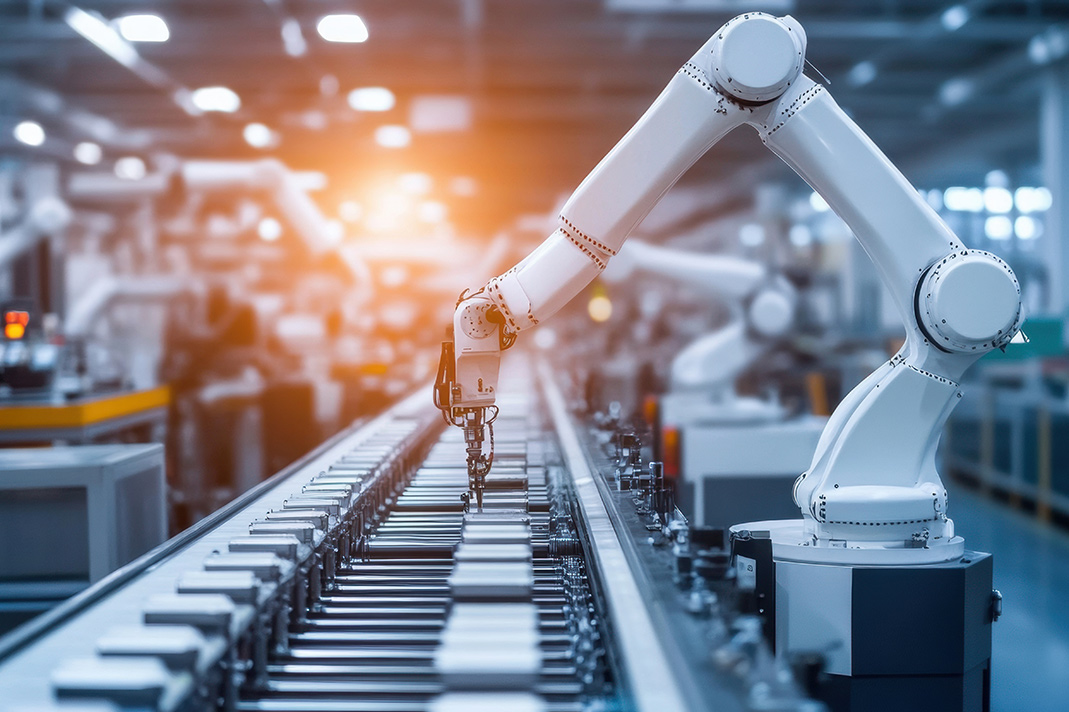 The Response to Tariffs is Reshoring with Robotics - industrytoday.com